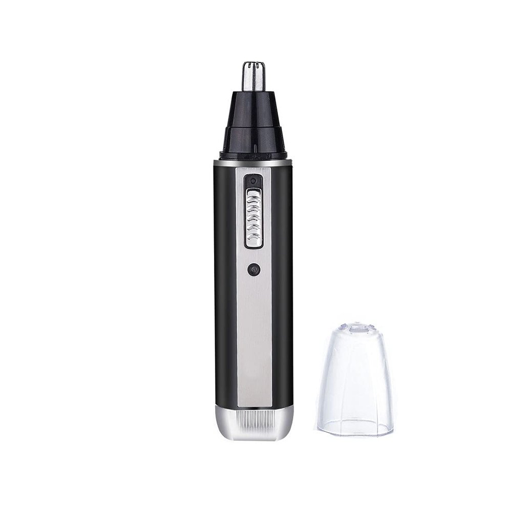 DABEDE QIYUDS Ear Nose Brow Trimmer Clipper  Painless Eyebrow & Facial Hair Trimmer for Men & Women,USB Rechargeable with Waterproof Head