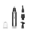 DABEDE QIYUDS Ear Nose Brow Trimmer Clipper  Painless Eyebrow & Facial Hair Trimmer for Men & Women,USB Rechargeable with Waterproof Head view 2