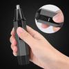 DABEDE QIYUDS Nose Hair Trimmer,Nose and Ear Hair Trimmer,Professional Painless Ear Nose Hair Trimmer Clippers for Men and Women,Waterproof for Easy Cleansing view 3