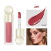 Liquid Blush, Matte Liquid Cream Makeup Dual Use for Cheeks and Lips, Long-Lasting, Smudge Proof, Moisturizing Face Blush Stick for Cheek, Pink Lip gloss for Girl view 2