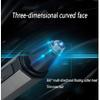 QIYUDS Ear and Nose Hair Trimmer Clipper 2 in 1 Painless Eyebrow and Facial Hair Trimmer for Men and Women, Battery-Operated, IPX7 Waterproof Dual Edge Blades for Easy Cleansing view 4