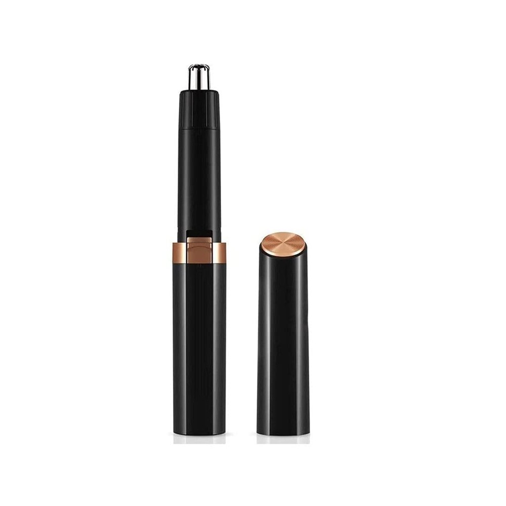DABEDE QIYUDS Ear Nose Hair Brow Trimmer Clipper,for Men and Women Professional Tiny Painless Nose Hair Remover,Waterproof Stainless Steel Head, Mute Moto
