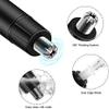 DABEDE QIYUDS Ear Nose Hair Brow Trimmer Clipper,for Men and Women Professional Tiny Painless Nose Hair Remover,Waterproof Stainless Steel Head, Mute Moto view 4