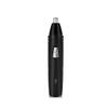 DABEDE QIYUDS Ear and Nose Hair Trimmer Clipper for Men Women, 3 in 1 Electric Eyebrow and Facial Hair Trimmer with Waterproof Head Double-Edge Stainless Steel Blade (Black) view 1