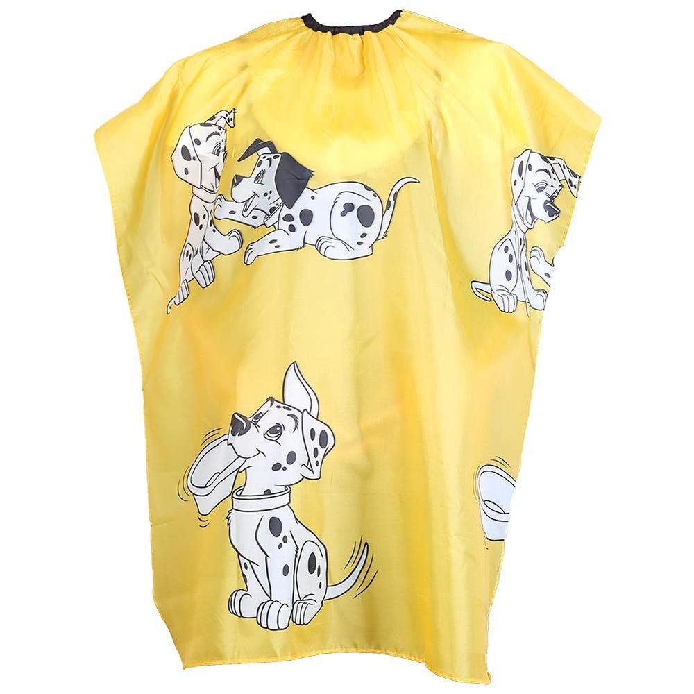 JINDIN Kids Haircut Cape, Salon Hair Cutting Capes for Kid Cloth, Kids Barber Hair Cutting Cover, Child Shampoo Waterproof Apron (Yellow)