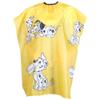 JINDIN Kids Haircut Cape, Salon Hair Cutting Capes for Kid Cloth, Kids Barber Hair Cutting Cover, Child Shampoo Waterproof Apron (Yellow) view 1