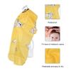 JINDIN Kids Haircut Cape, Salon Hair Cutting Capes for Kid Cloth, Kids Barber Hair Cutting Cover, Child Shampoo Waterproof Apron (Yellow) view 3
