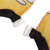 JINDIN Kids Haircut Cape, Salon Hair Cutting Capes for Kid Cloth, Kids Barber Hair Cutting Cover, Child Shampoo Waterproof Apron (Yellow) view 4