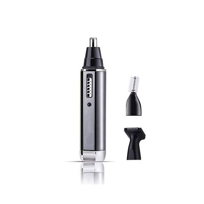 DABEDE QIYUDS Ear and Nose Hair Trimmer Clippers, Electric Facial Eyebrow Ear Hair Remover, Clippers Epilator Removal, Double-Edge Stainless Steel Blades