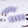 KXAMELIE Medium Coffin Nails - Press Ons, Glue Ons, Reusable 24 Fake Nails - Natural, Thick, Long - Solid Color False Nails for Women view 4