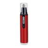 DABEDE QIYUDS Nose and Ear Hair Trimmer,Wet Dry High-Performance, USB Rechargeable Nostril Nasal Hair Vacuum Cleaning System (Color : Red) view 1