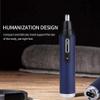 DABEDE QIYUDS Nose and Ear Hair Trimmer,Wet Dry High-Performance, USB Rechargeable Nostril Nasal Hair Vacuum Cleaning System (Color : Red) view 4