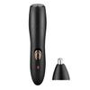 DABEDE QIYUDS Mens Ear and Nose Hair Trimmer with Cleaning System, Wet Dry High-Performance,2 in 1 Painless Nose Hair Trimmer, USB Rechargeable Facial Hair Remover for Men Face Hair view 1