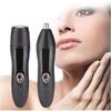 DABEDE QIYUDS Mens Ear and Nose Hair Trimmer with Cleaning System, Wet Dry High-Performance,2 in 1 Painless Nose Hair Trimmer, USB Rechargeable Facial Hair Remover for Men Face Hair view 3