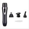 DABEDE QIYUDS Ear and Nose Hair Trimmer Clipper,USB Rechargeable Nostril Nasal Hair Cleaning System,4 in 1 Lightweight Waterproof Hair and Beard Clippers view 2