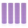100 Pack Seamless Hair Ties for Women Girls Ponytail Holders for Thick Hair (purple) view 1