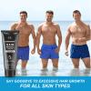 Charmonic Hair Removal Cream, Intimate/Private Area Hair Remover for Men, Fast & Painless Hair Removal for Underarm, Chest, Back, Legs, and Arms, 5 Min Remover of Unwanted Coarse Male Body Hair view 2