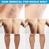 Charmonic Hair Removal Cream, Intimate/Private Area Hair Remover for Men, Fast & Painless Hair Removal for Underarm, Chest, Back, Legs, and Arms, 5 Min Remover of Unwanted Coarse Male Body Hair view 3