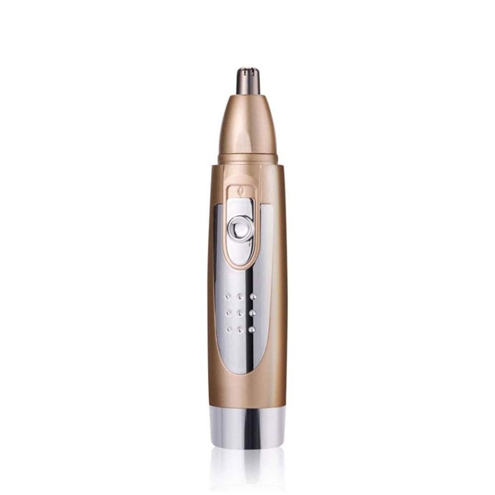 DABEDE QIYUDS Mens Ear and Nose Hair Trimmer,Nose and Ear Hair Trimmer,Tool with Battery, Wet Dry High-Performance, Easy to Clean