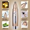 DABEDE QIYUDS Mens Ear and Nose Hair Trimmer,Nose and Ear Hair Trimmer,Tool with Battery, Wet Dry High-Performance, Easy to Clean view 3