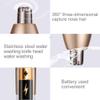 DABEDE QIYUDS Mens Ear and Nose Hair Trimmer,Nose and Ear Hair Trimmer,Tool with Battery, Wet Dry High-Performance, Easy to Clean view 4