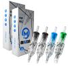 MIUXIA Tattoo Cartridge Needles 40Pcs Assorted Mixed Tattoo Needle Cartridges Round Liner Shader Magnum 3RL 5RL 5RS 7M1 Disposable Membrane Tattoo Supplies Agujas Para Tatuar view 1