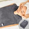 SINLAND Microfiber Esthetician Towels for Facials Mask Removing Face Wrap Soft Facial Cloth with Split Design Spa Towels for Facial Steam Massage and Cleansing 3 Pack view 4
