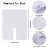 SINLAND Microfiber Esthetician Towels for Facials Mask Removing Face Wrap Soft Facial Cloth with Split Design Spa Towels for Facial Steam Massage and Cleansing 3 Pack view 2