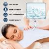 SINLAND Microfiber Esthetician Towels for Facials Mask Removing Face Wrap Soft Facial Cloth with Split Design Spa Towels for Facial Steam Massage and Cleansing 3 Pack view 3