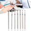 Nail Drill Bits, Nail Bits for Nail Drill, Drill Bits for Nails, Multifunctional Nail Art Manicure Drill Bits Electric Manicure Grinding Head for Acrylic Gel Nails Cuticle Manicure (NO.03) view 1