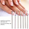Nail Drill Bits, Nail Bits for Nail Drill, Drill Bits for Nails, Multifunctional Nail Art Manicure Drill Bits Electric Manicure Grinding Head for Acrylic Gel Nails Cuticle Manicure (NO.03) view 4