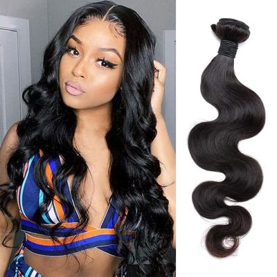 ELIHAIR Body Wave Human Hair 3 Bundles For Black Women African Americans Pre Plucked Hairline 26"26"26"