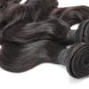 ELIHAIR Body Wave Human Hair 3 Bundles For Black Women African Americans Pre Plucked Hairline 26"26"26" view 3