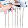 Nail Drill Bits, Drill Bits Nail Tech, Nail Drill Bits Sets, Multifunctional Nail Art Manicure Drill Bits Electric Manicure Grinding Head for Acrylic Gel Nails Cuticle Manicure (NO.01) view 1