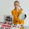Hegafoo All in One Makeup Kit for Teens, 106 Pcs Professional Makeup Kit for Women Full Kit, Include Eyeshadow Palette, Lipstick Set, Concealer, Foundation, Lipgloss, Make-up Brush(Silver) view 3