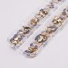 180pcs Glass Flatback Champagne Rhinestones Nail Art 3D 12 Styles Stone Charms for Nails Decoration Beauty DIY Crafts Box Kit Supplies view 3