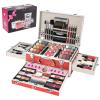 Hegafoo All in One Makeup Kit for Teens, 106 Pcs Professional Makeup Kit for Women Full Kit, Include Eyeshadow Palette, Lipstick Set, Concealer, Foundation, Lipgloss, Make-up Brush(Red) view 1