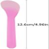 10pcs Makeup Spatula Cosmetic Spatulas Plastic Makeup Applicator Sticks Cream Mixing Spoon Beauty Scoop (Pink 4.96inch) Practical Design and Durable view 3