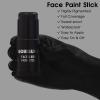 BOBISUKA Black Face Body Paint Stick, Eye Black Sticks for Sports Baseball Softball Football, Waterproof Eyeblack Painting Kit for Halloween Skeleton Skull SFX Cosplay Special Effects Costume Makeup view 2