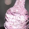 BURANO Reflective Diamond Nail Glitter Gel Polish, Sparkly Color Holographic Glitters Shiny Gel - 7.3ml, UV Lamp Required (Gray Pink SZ12) view 1