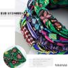 Aceorna African Headbands Boho Knotted Hairbands Stretch Wide Head Wraps Elastic Yoga Turban Hair Scarfs Workout Printed Hair Accessories for Women Pack of 4 (Style G) view 3