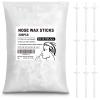 Rolybag Nose Wax Sticks Applicators, 200 Pcs Plastic Wax Rod Wand for Nostril Cleaning and Nose Hair Removal view 1