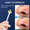 Rolybag Nose Wax Sticks Applicators, 200 Pcs Plastic Wax Rod Wand for Nostril Cleaning and Nose Hair Removal view 4