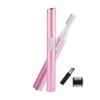 DABEDE Eyebrow Trimmer, Razor for Women Electric Facial Hair Remover, with Comb Eyebrow Epilator No Pulling Sensation Painless for Face Chin Neck Upper-Lip view 1