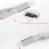 DABEDE Eyebrow Trimmer, Razor for Women Electric Facial Hair Remover, with Comb Eyebrow Epilator No Pulling Sensation Painless for Face Chin Neck Upper-Lip view 3