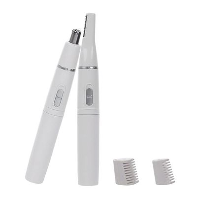 DABEDE Eyebrow Trimmer,Eyebrow Trimmer for Women,Precision Eyebrow Razor for Women Electric Facial Hair Remover with Comb No Pulling Sensation Painless for Face Chin Neck Upper-Lip Peach-Fuzz