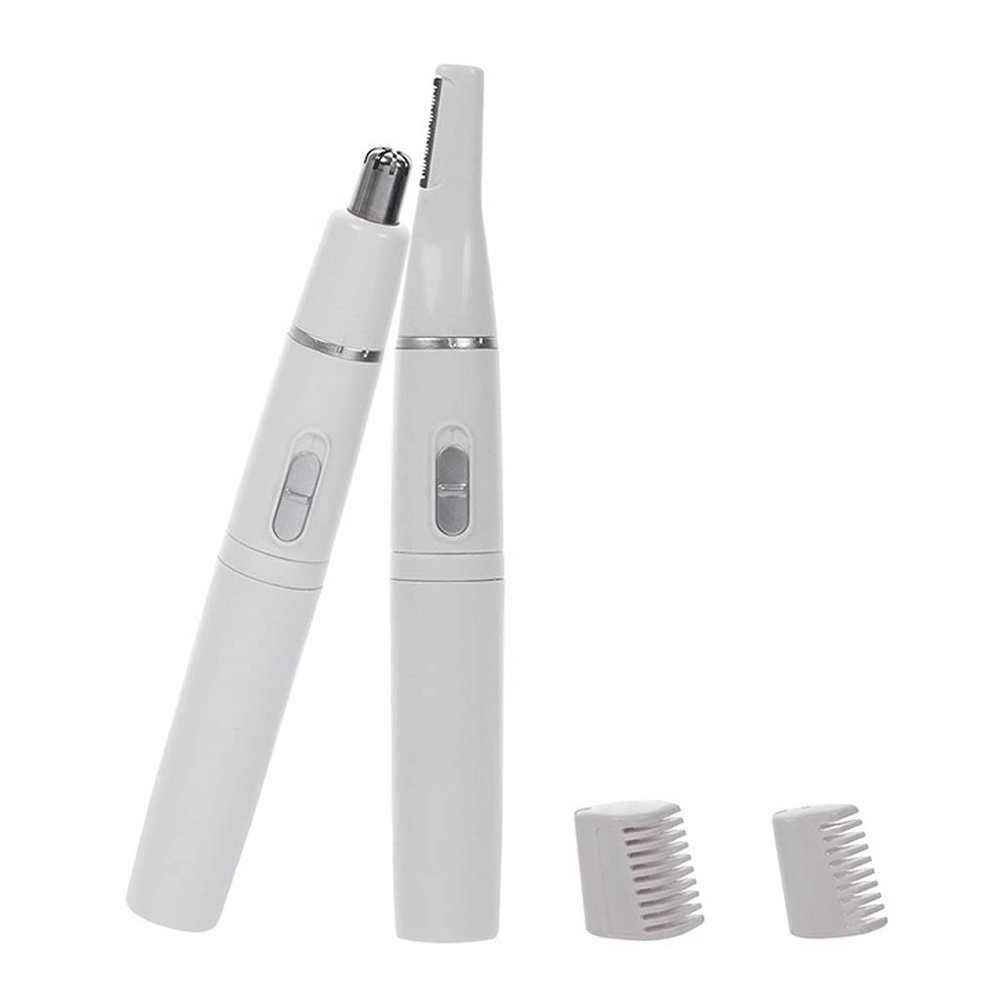 DABEDE Eyebrow Trimmer,Eyebrow Trimmer for Women,Precision Eyebrow Razor for Women Electric Facial Hair Remover with Comb No Pulling Sensation Painless for Face Chin Neck Upper-Lip Peach-Fuzz