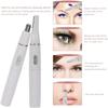 DABEDE Eyebrow Trimmer,Eyebrow Trimmer for Women,Precision Eyebrow Razor for Women Electric Facial Hair Remover with Comb No Pulling Sensation Painless for Face Chin Neck Upper-Lip Peach-Fuzz view 3