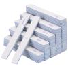 50pcs 80/80 Grit Nail Files Acrylic Nails Emery Boards File Professional Nail Art Tools for Home,Salon,Strong,Double Sided view 1