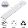 50pcs 80/80 Grit Nail Files Acrylic Nails Emery Boards File Professional Nail Art Tools for Home,Salon,Strong,Double Sided view 2